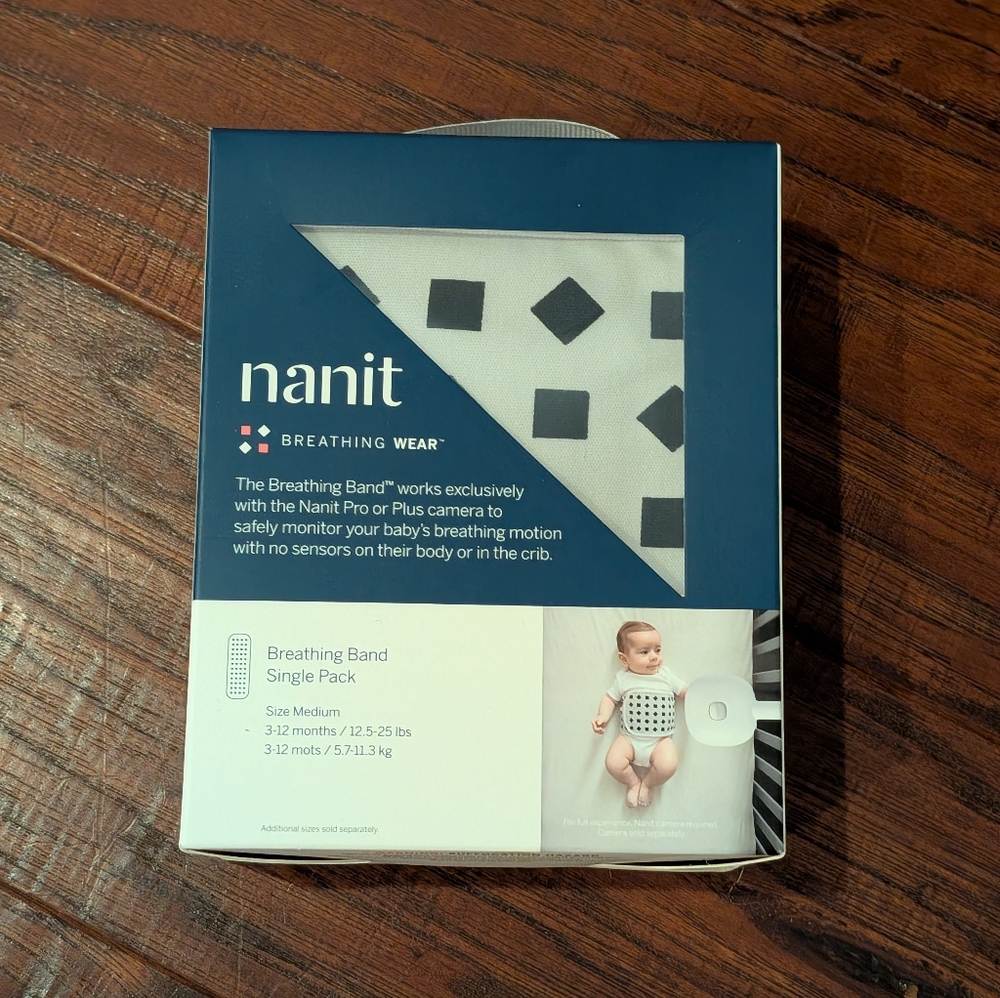 Medium Nanit Breathing Band
